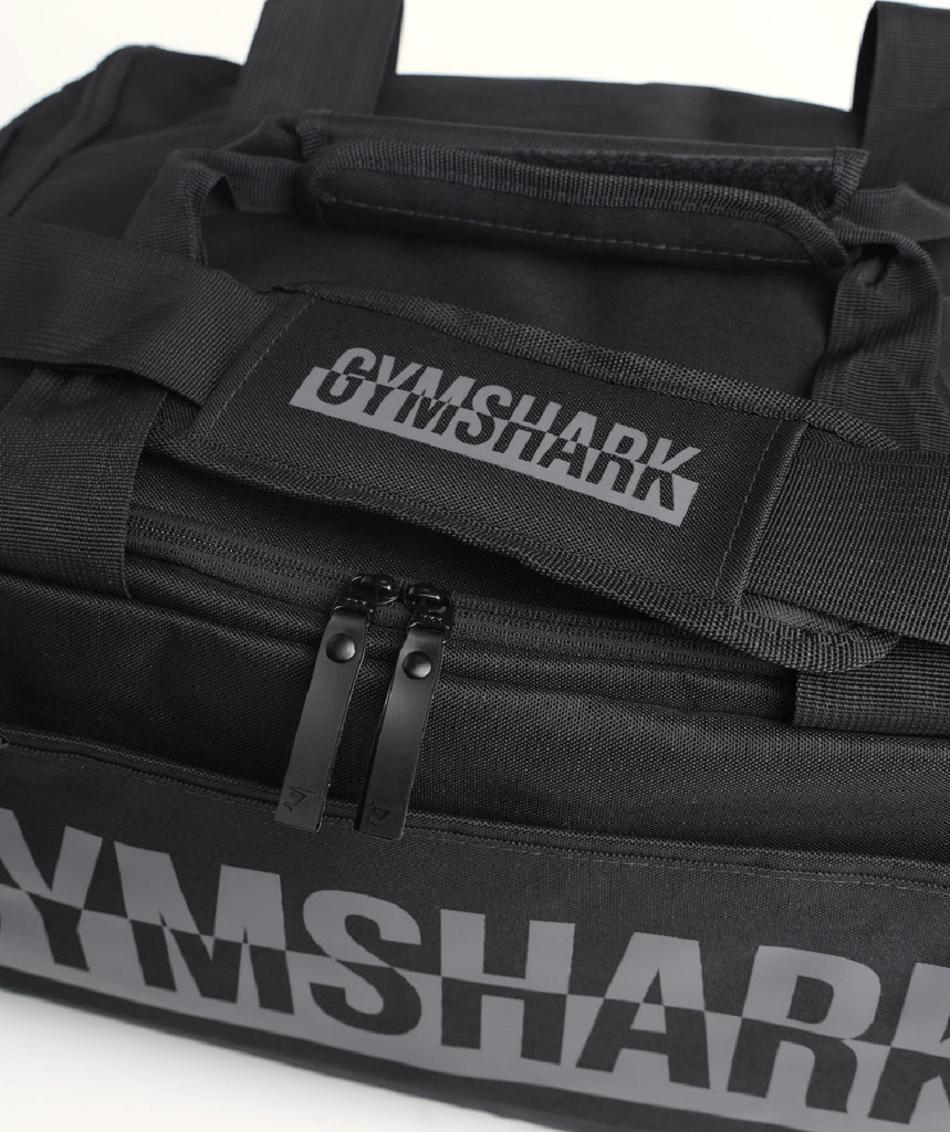 Gymshark Bold Gym Accessories Torbe Crne | HR 2125TCE